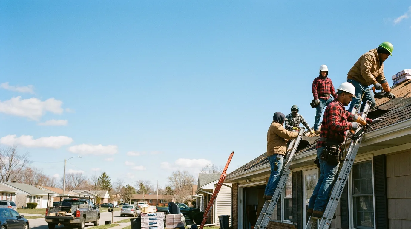 Roofing in Holland, MN near me